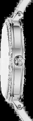 Visage cadran Michael Kors MK3783 aux aiguilles dauphine et guichet date à 3h