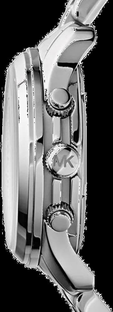Montre Michael Kors Runway MK5076 argentée - Unisexe vue 2