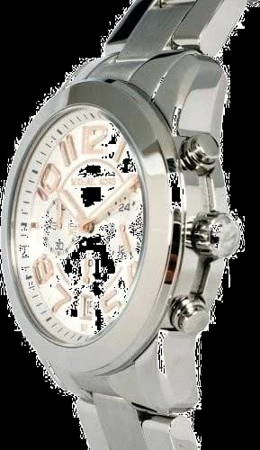 Montre Femme Michael Kors Mercer MK5725 en acier argenté vue 2