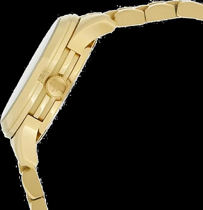 Montre Michael Kors MK5786 Femme en Acier Doré Jaune vue 2