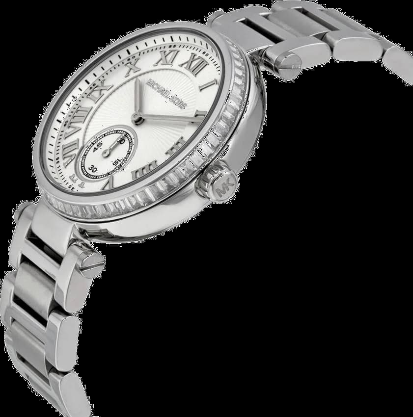 Montre Femme Michael Kors MK5866 Skylar en Acier Inoxydable Argent vue 2