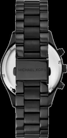Attache bracelet Michael Kors MK6059 en acier inoxydable doré avec maillons ajustables et fermoir déployant