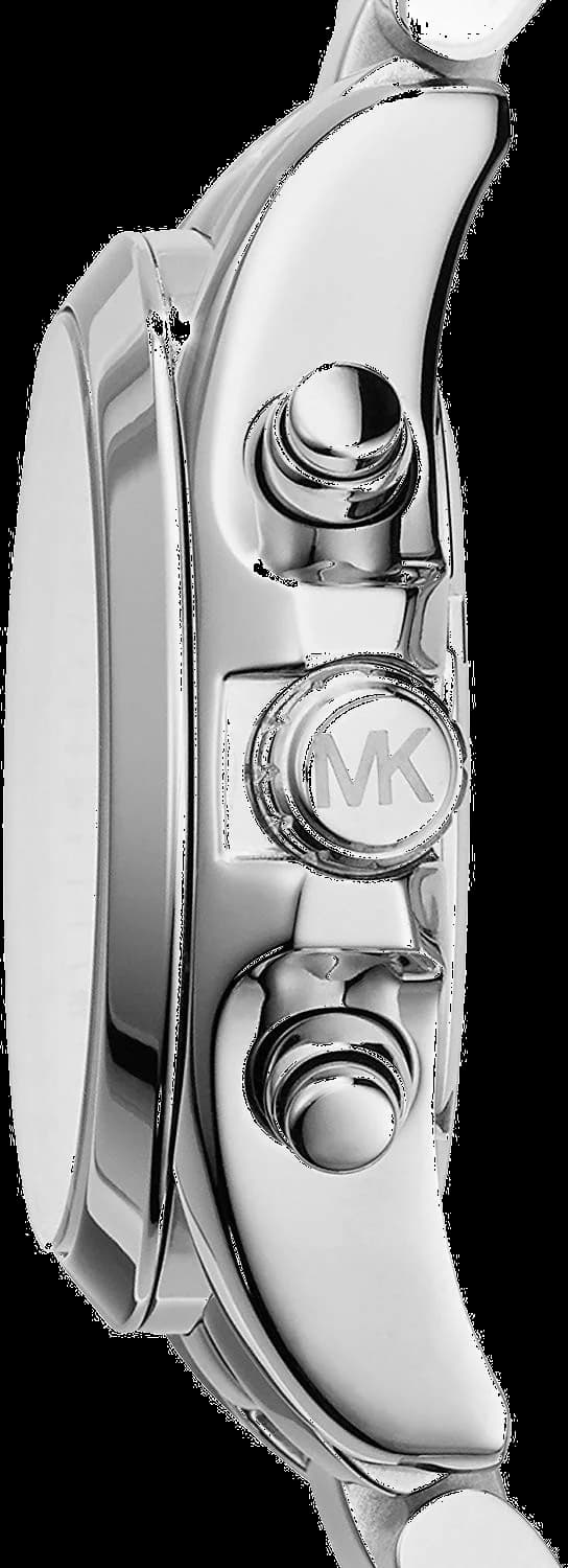 Montre Femme Michael Kors Bradshaw MK6174 Chronographe Acier Argenté vue 2