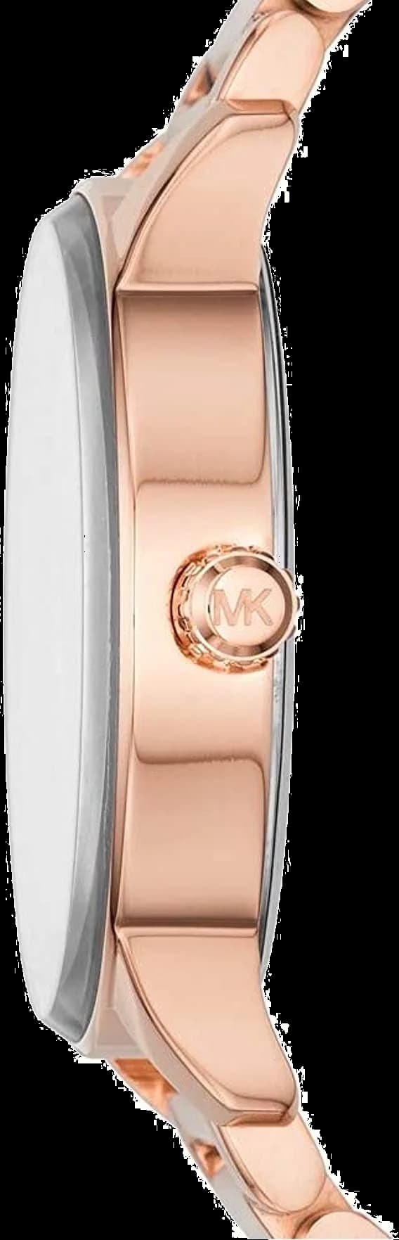 Montre Michael Kors MK6210 pour Femme en Acier Or Rose vue 2