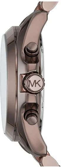 Montre Michael Kors MK6247 Bradshaw Unisexe en Acier Inoxydable Marron vue 2
