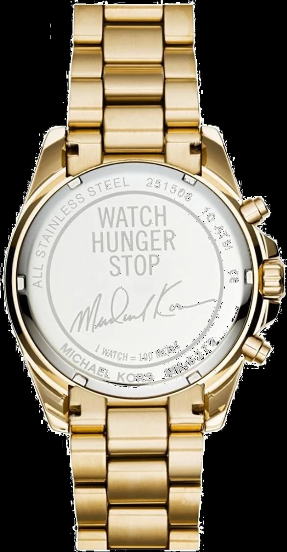 Visage cadran Michael Kors MK6272 avec compteurs chronographe à 6h et 9h, guichet date à 3h, aiguilles luminescentes