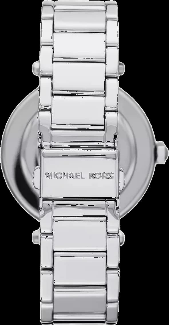 Montre Michael Kors Parker MK6658 pour femme en acier argenté vue 2
