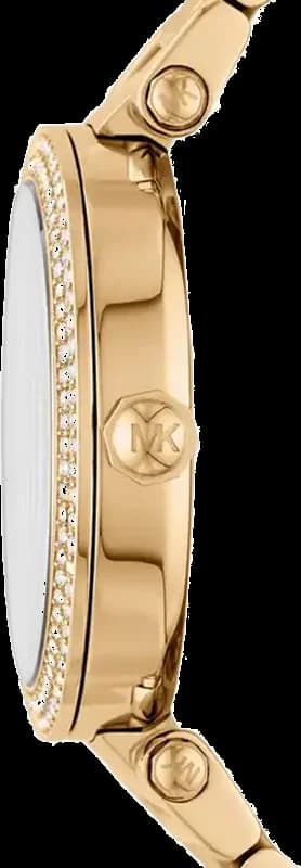 Montre Michael Kors MK6659 Femme - Cadran et bracelet or acier inoxydable vue 2