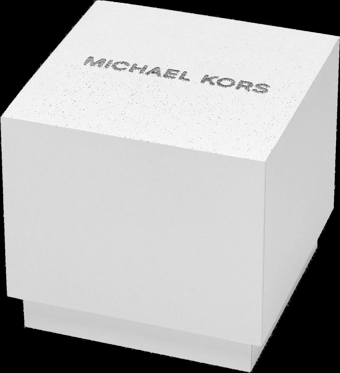 Lunette boîtier Michael Kors MK6670 en acier inoxydable doré, lunette fixe lisse, profil fin et ergonomique