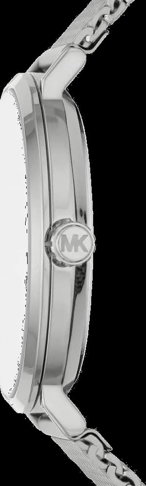Montre Homme Michael Kors MK7151 Cadran Gris Bracelet Maille Milanaise Acier vue 2