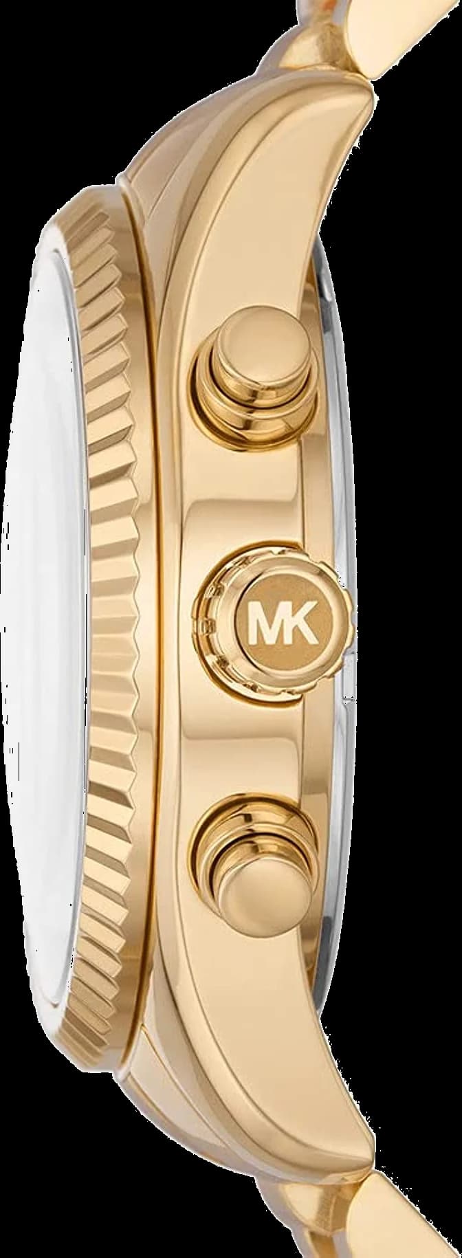 Montre Femme Michael Kors MK7216 Lexington en Acier Or à Cadran Turquoise vue 2