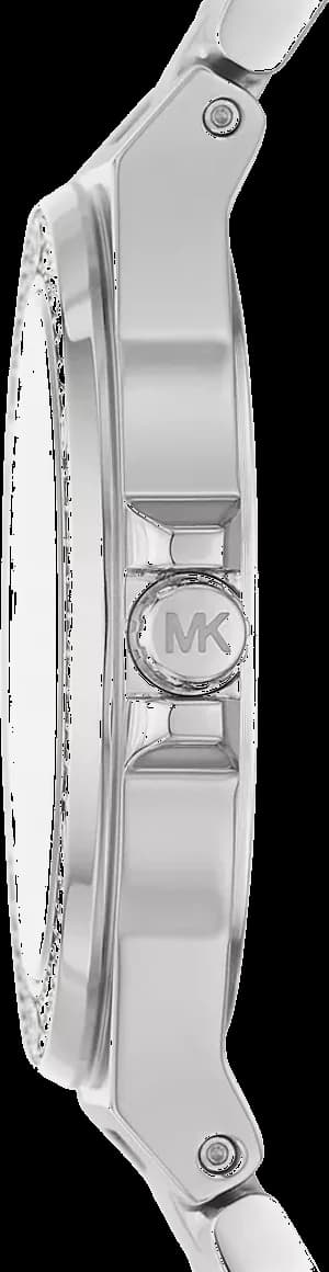 Attache bracelet Michael Kors MK7280 en acier inoxydable bicolore maillons milanais fermoir déployante ajustable