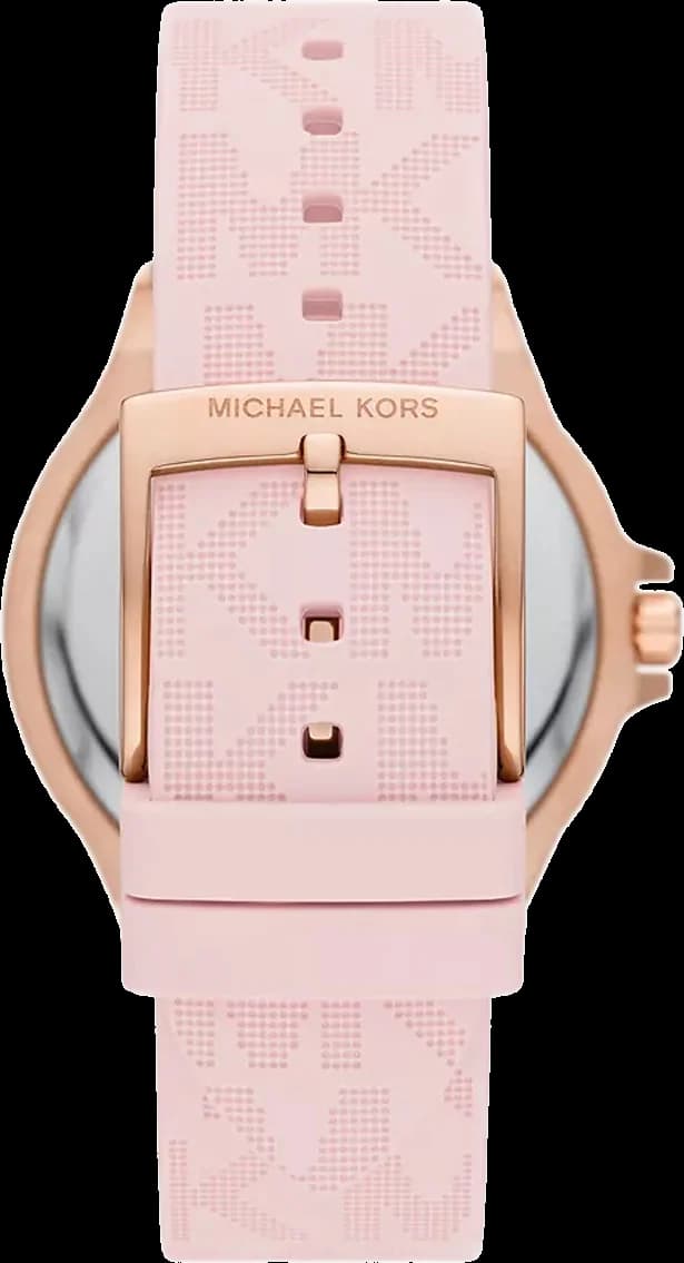 Visage cadran Michael Kors MK7282 orné d'index bâtons et aiguilles luminescentes