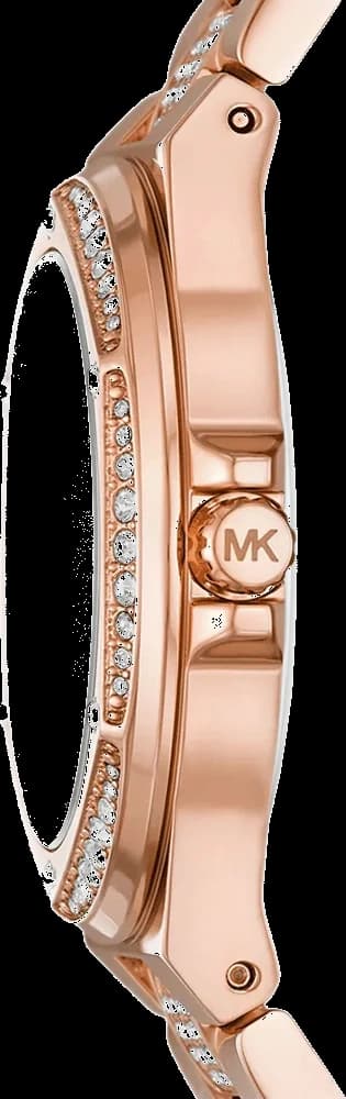 Visage cadran Michael Kors MK7362 agrémenté de guichet date à 3h et aiguilles luminescentes
