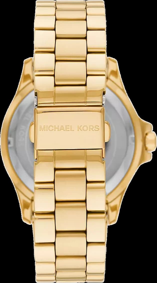 Montre Michael Kors Everest MK7401 pour Femme, Cadran Nacre, Bracelet Acier Doré vue 2
