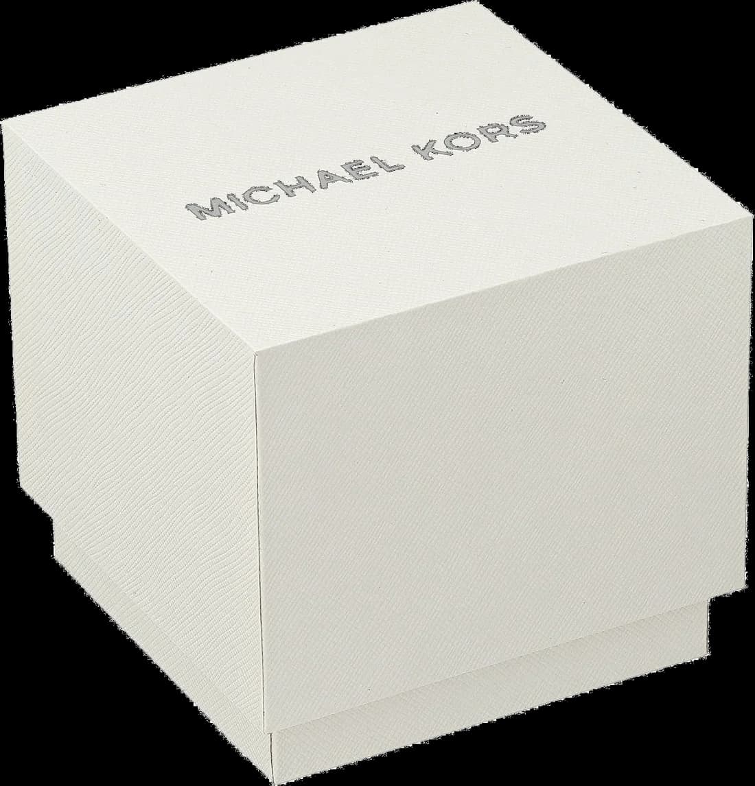 Montre Homme Michael Kors Bradshaw MK8176 en acier argent et or rose vue 2