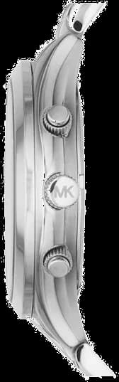 Montre Homme Michael Kors MK8305 Chronographe Acier Argenté Cadran Noir vue 2