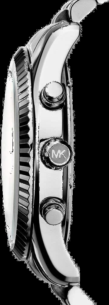 Montre Homme Michael Kors MK8405 Chronographe Acier Argenté vue 2