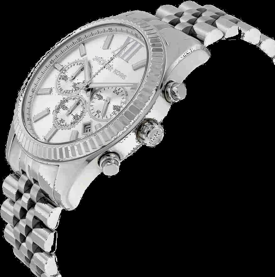 Montre Homme Michael Kors MK8405 Chronographe Acier Argenté vue 3