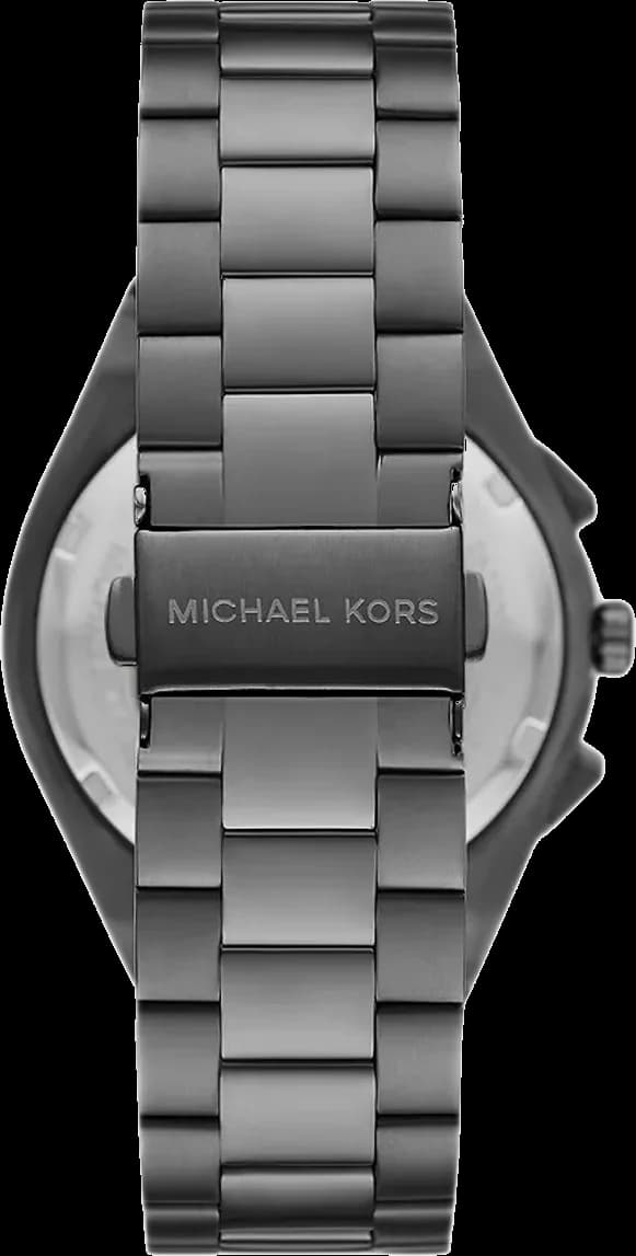 Montre Homme Michael Kors MK9118 Acier Anthracite Cadran Vert vue 2