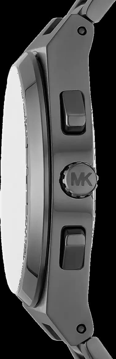 Montre Homme Michael Kors MK9118 Acier Anthracite Cadran Vert vue 3