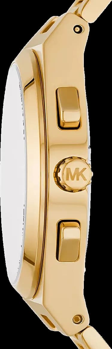 Montre Homme Michael Kors MK9120 Chronographe Acier Doré 45 mm vue 3