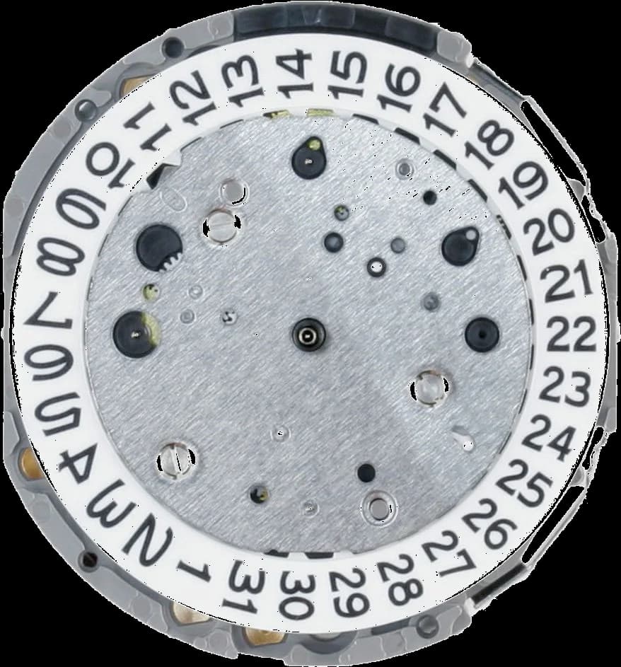 Mouvement chronographe à quartz Miyota JS16 - Référence 109135