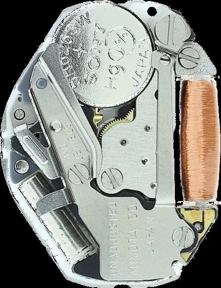 Mouvement horloger à quartz Miyota 2036 - Référence 109136 vue 2