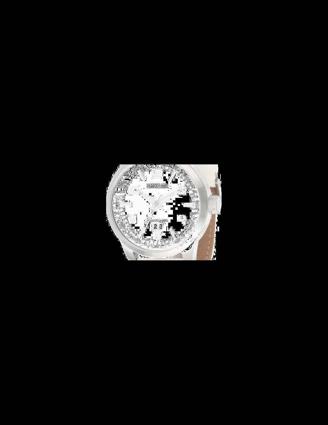 Montre Homme Nautica A13559G - Cadran et bracelet blanc, étanche 100M vue 2