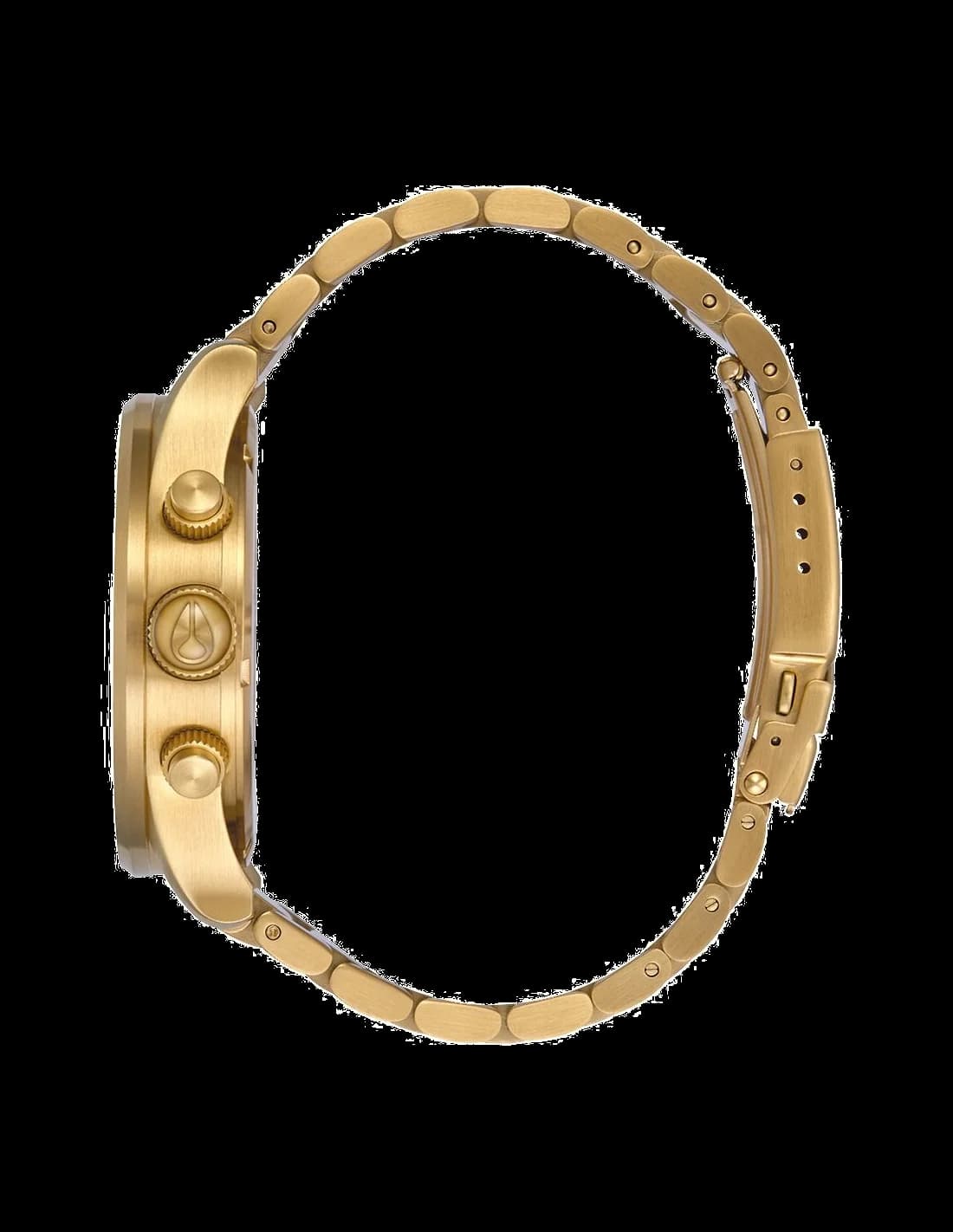 Montre Homme Nixon Sentry A386-502 Cadran et Boîtier Dorés vue 2