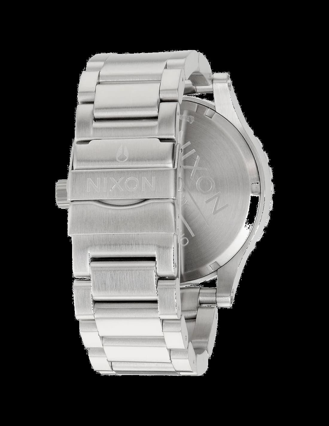 Montre Homme Nixon 51-30 Chrono Acier Inoxydable Cadran Noir Réf. A083-000 vue 2