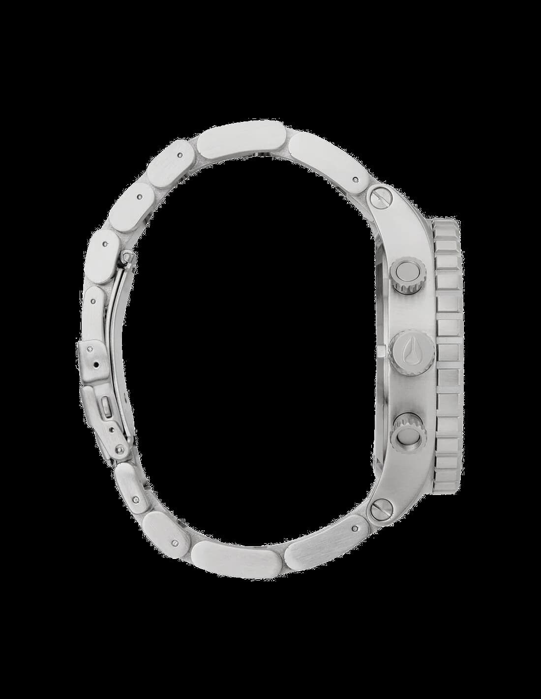 Montre Homme Nixon 51-30 Chrono Acier Inoxydable Cadran Noir Réf. A083-000 vue 3