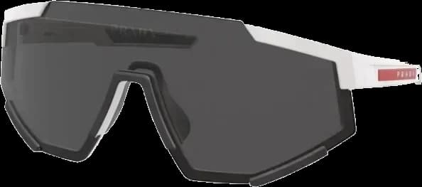 Lunettes de soleil Prada Linea Rossa SPS04W - Monture masque unisexe vue 2