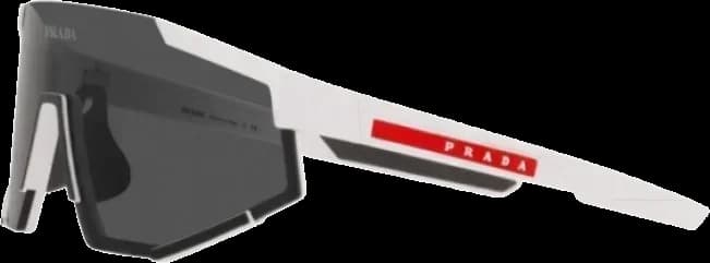 Lunettes de soleil Prada Linea Rossa SPS04W - Monture masque unisexe vue 3