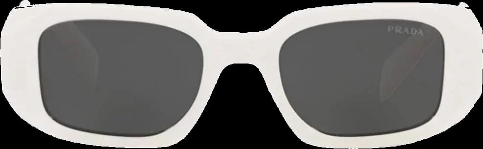 Lunettes de soleil Prada Symbole PR 26ZS Ovales en acétate unisexe vue 4