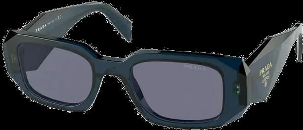 Lunettes de soleil Prada Symbole PR 17WS - Monture rectangulaire en acétate pour femme vue 5