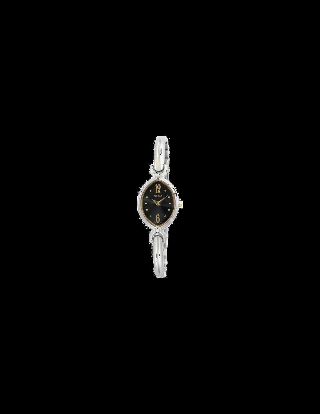 Montre Femme Pulsar PTA387 en Acier Doré - Boîtier Rectangulaire