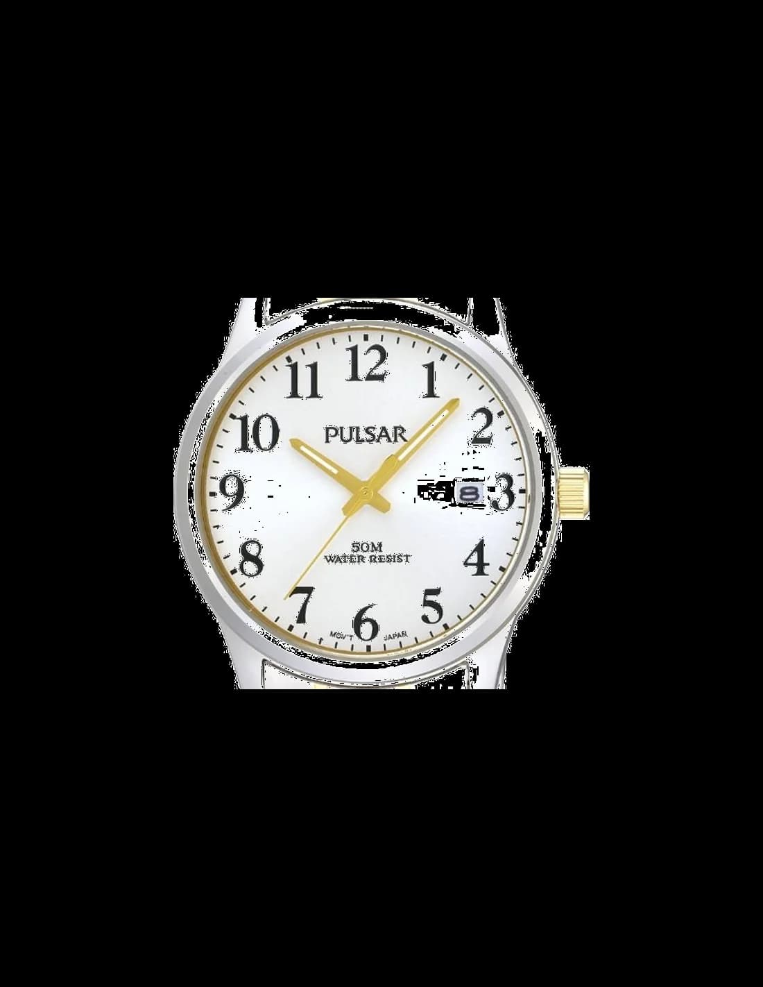Montre Pulsar PH7149X1 pour Femme, Cadran Blanc et Bracelet Acier Argent vue 2