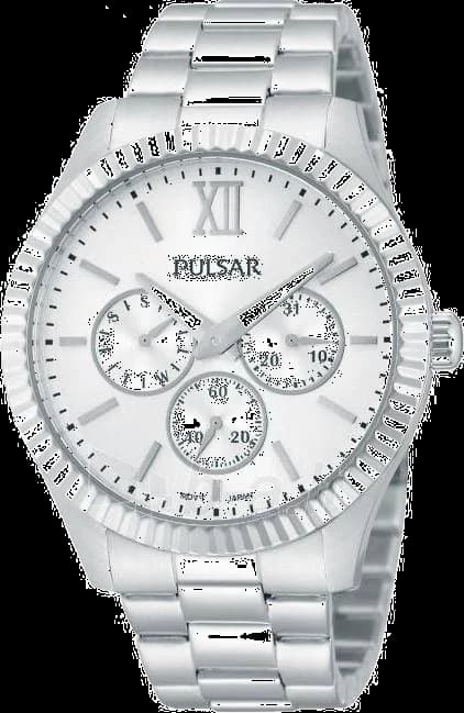 Montre Pulsar PP6125X1 pour Femme en Acier Argenté