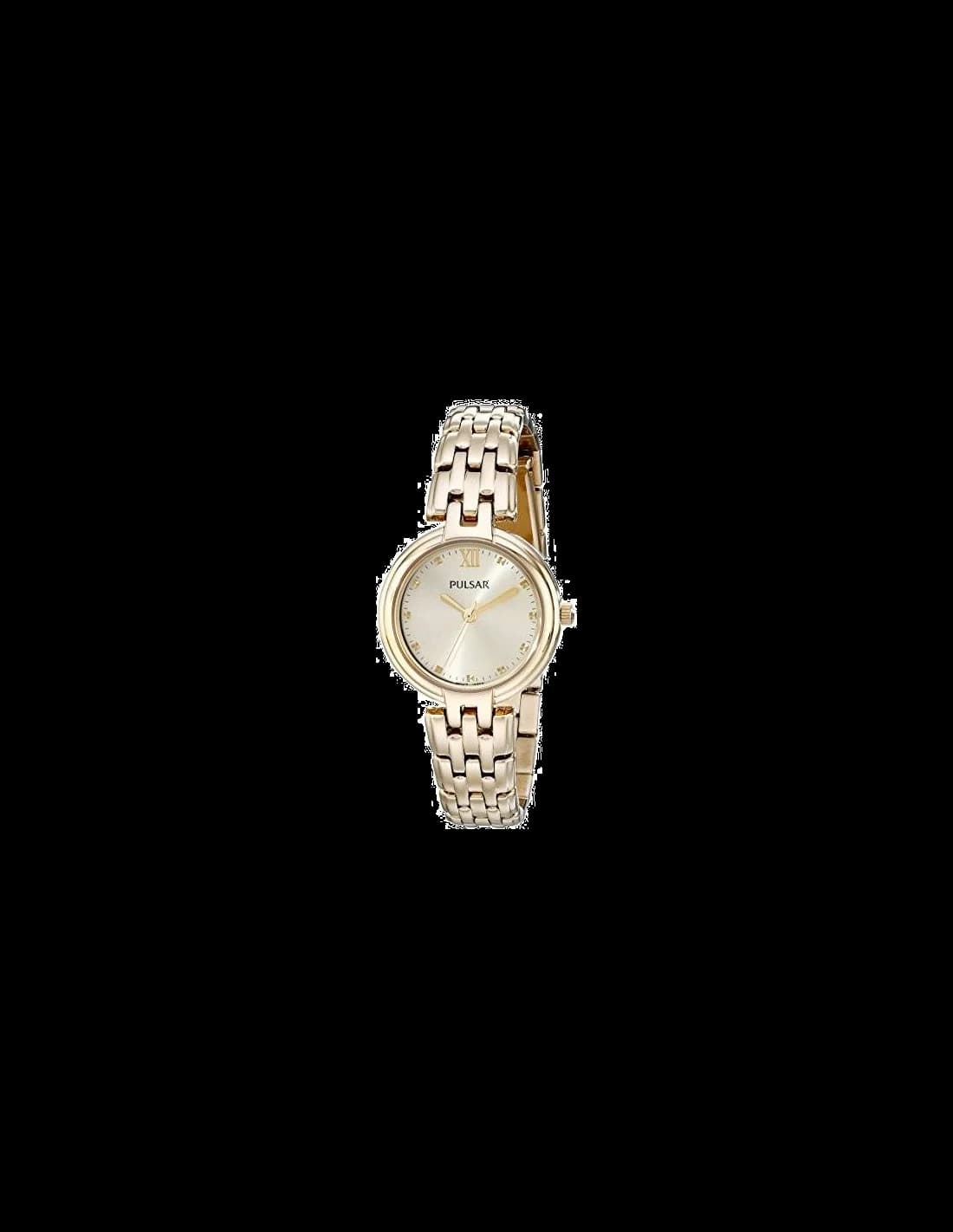 Montre Pulsar PH8126 pour Femme en Acier Doré Rose