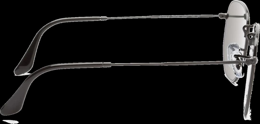 Lunettes de soleil Ray-Ban RB3548N 002/58 Noir Polarisées - Modèle Unisexe