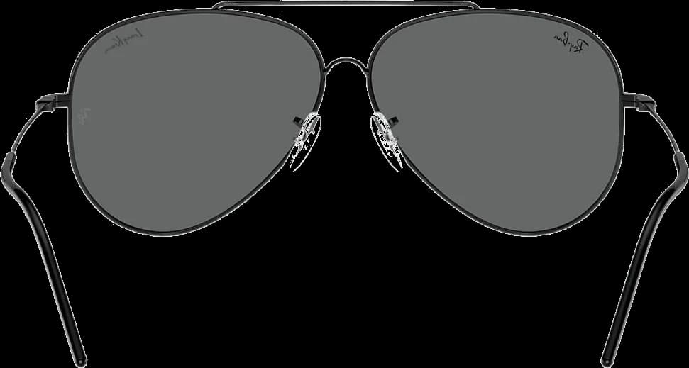 Lunettes de soleil Ray-Ban RBR0101S 002/GR Aviator Reverse Noir Gris - Edition Limitée Lenny Kravitz vue 4