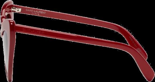 Lunettes de soleil Saint Laurent SL181 Loulou New Wave - Forme cœur acétate pour femme vue 4