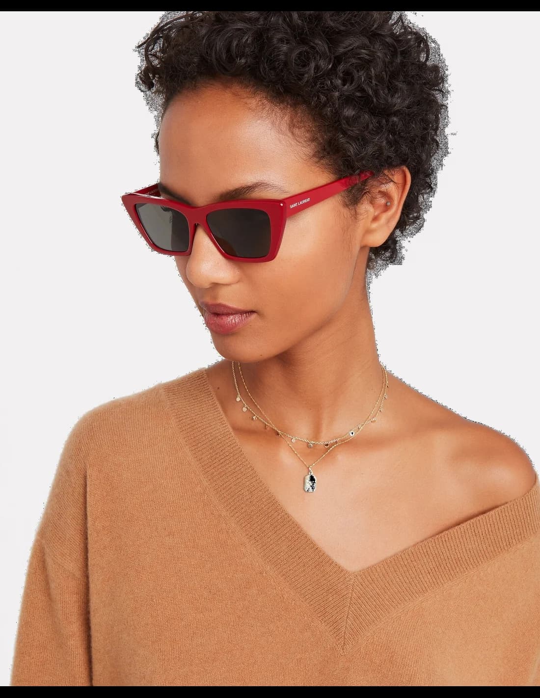 Lunettes de soleil Saint Laurent SL276 MICA pour Femme vue 3