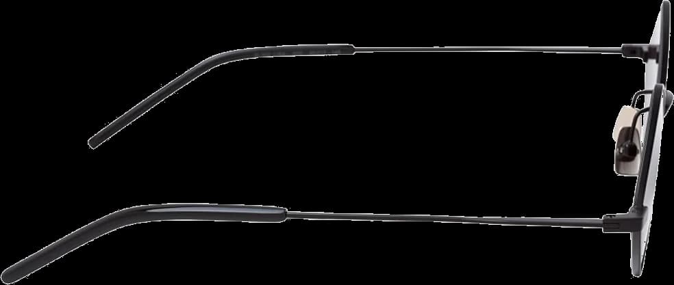 Lunettes de soleil Saint Laurent SL302 LISA métal doré unisexe vue 4