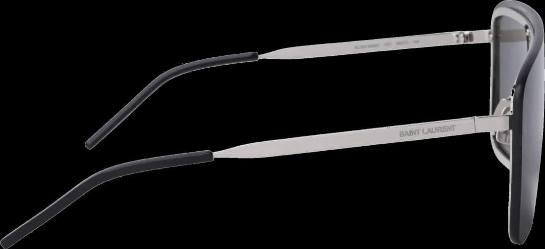 Lunettes de soleil Saint Laurent SL364 MASK unisexe monture métal vue 3
