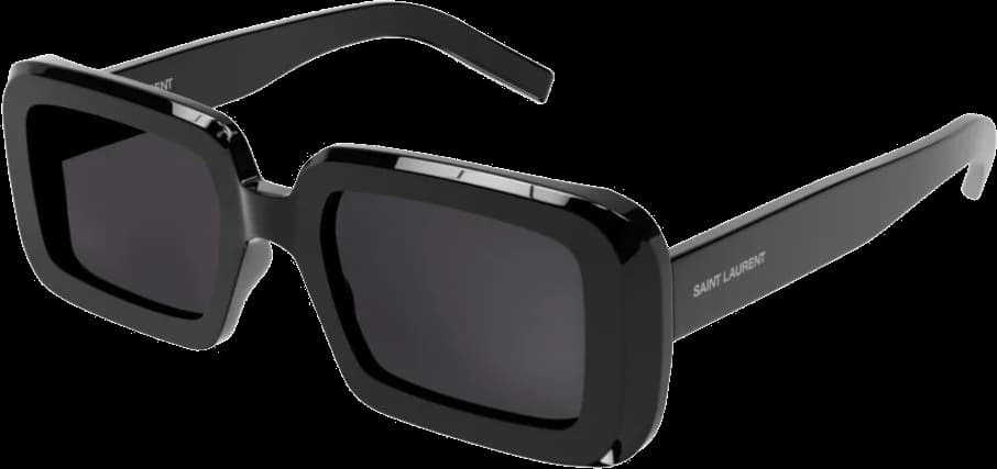 Lunettes de soleil Saint Laurent SL534 New Wave Sunrise rectangulaires unisexe