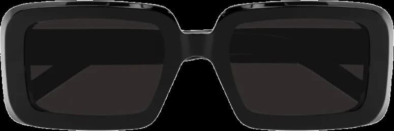 Lunettes de soleil Saint Laurent SL534 New Wave Sunrise rectangulaires unisexe vue 2