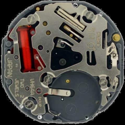 Mouvement à quartz analogique Seiko Instruments VH64A - Référence 109116 vue 2