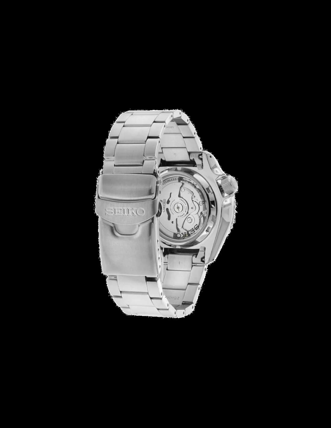 Montre Seiko 5 Sports SRPD55K1 Automatique Homme, Boîtier Acier Cadran Noir vue 3